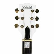 Columbia “White Bird” – White Hollow Body Electric Guitar