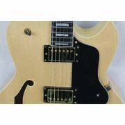 Columbia Natural – Jazz Hollow Body Electric Guitar