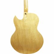 Columbia Natural – Jazz Hollow Body Electric Guitar