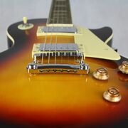 Challenger Sunburst Electric Guitar 
