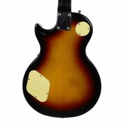 Challenger Sunburst Electric Guitar 
