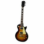 Challenger Sunburst Electric Guitar 