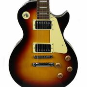 Challenger Sunburst Electric Guitar 
