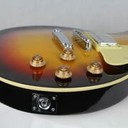 Challenger Sunburst Electric Guitar 