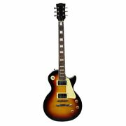 Challenger Sunburst Electric Guitar 
