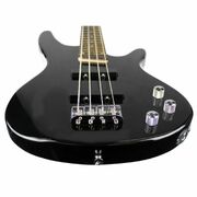 Defender Bass Black – Beginner Electric Bass