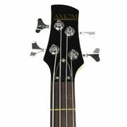 Defender Bass Black – Beginner Electric Bass