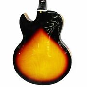 Columbia Sunburst – Vintage Hollow Body Guitar