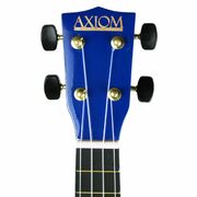 Spectrum Soprano Ukulele - Blue with Carry Bag