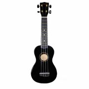 Spectrum Soprano Ukulele - Black with Carry Bag