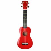 Spectrum Soprano Beginner Ukulele - Red