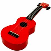 Spectrum Soprano Beginner Ukulele - Red