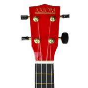 Spectrum Soprano Ukulele - Red with carry Bag