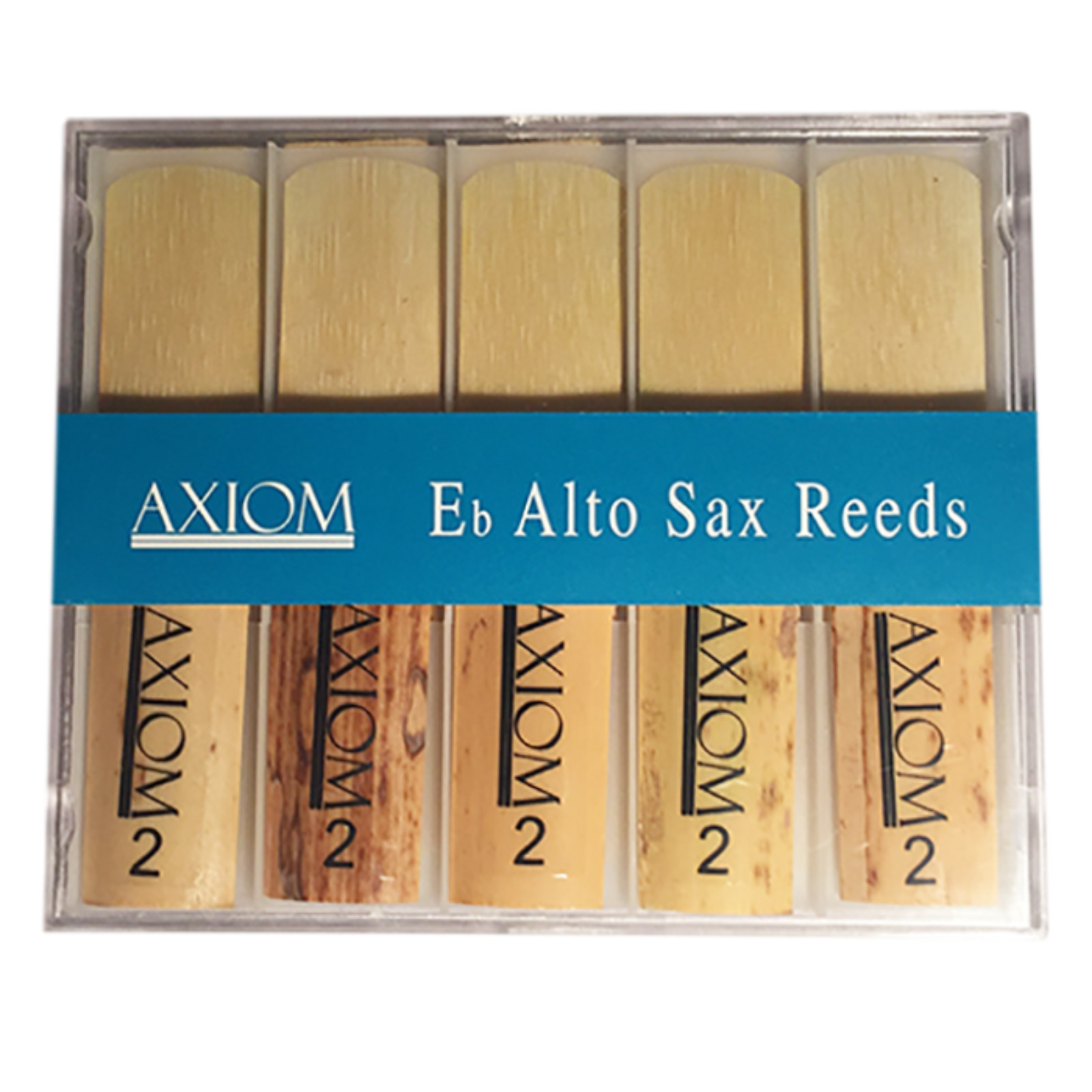 Alto Sax Reed Box – Strength 2.0
