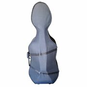 Cello Hard Case - Lightweight 4/4 Full Size Cello Case