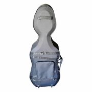 Cello Hard Case - Lightweight 3/4 Size Cello Case