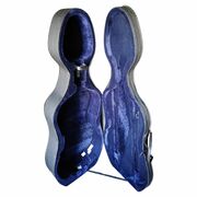 Cello Hard Case - Lightweight 3/4 Size Cello Case