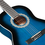 Children's Guitar Pack - 3/4 Size Blue