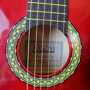 Beginners Guitar Pack - Full Size Red