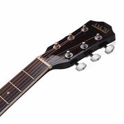 Folkmaster Acoustic Guitar – Gloss Black