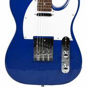 Atlantis Blue Right Hand – Single Coil