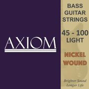 Bass Guitar Strings – Light Gauge 45-100