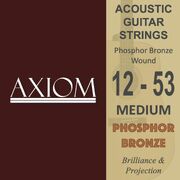 Medium Gauge Acoustic Guitar Strings