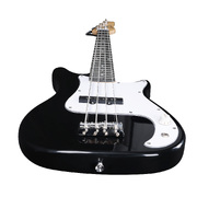 Enterprise 3/4 Size Bass Guitar - Black