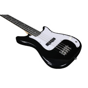 Enterprise 3/4 Size Bass Guitar - Black