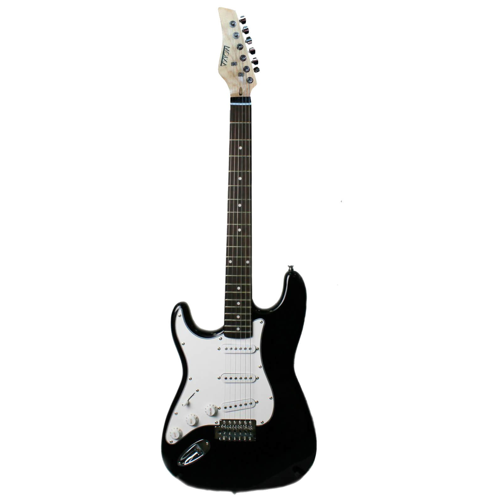 Enterprise Left Handed Electric Guitar - Black