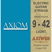 AXIWEB Coated Electric Guitar Strings Light