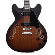 Bluesmaster – Vintage Semi Hollow Electric Guitar