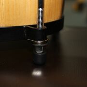 Bongo Drum Set - Natural Finish