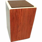 Cajon Drum - Dark Wood Finish