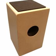 Cajon Drum - Dark Wood Finish