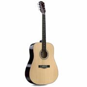 Folkmaster Acoustic Guitar – Natural