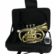 Pocket Trumpet Outfit with Case