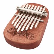 Kalimba - 8 Note Timber Thumb Piano - Mahogany