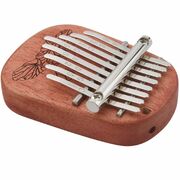 Kalimba - 8 Note Timber Thumb Piano - Mahogany