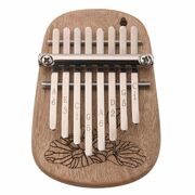 Kalimba - 8 Note Timber Thumb Piano - Camphor Wood