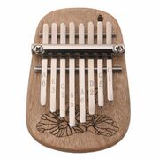Kalimba - 8 Note Timber Thumb Piano - Camphor Wood