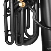 Prelude B Flat Tuba - Lightweight 4-Valve Tuba with Case