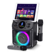 Singing Machine Portable Karaoke Speaker
