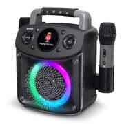 Singing Machine Portable Karaoke Speaker