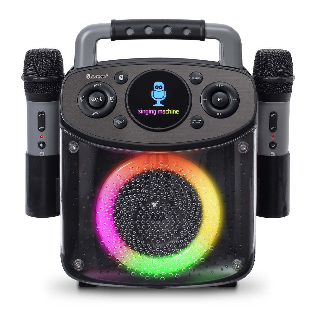 Singing Machine Portable Karaoke Speaker