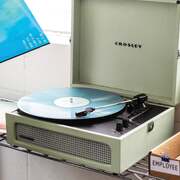 Crosley Voyager Portable Turntable - Sage