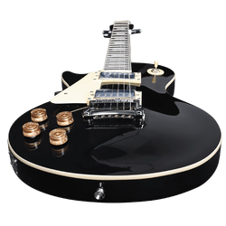 Challenger Left Handed Electric Guitar - Black