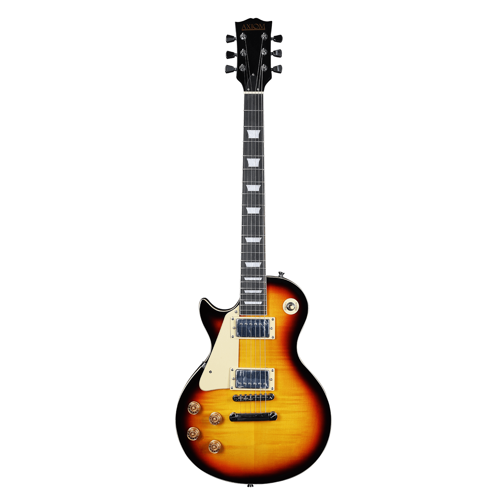 Challenger Left Handed Electric Guitar - Sunburst