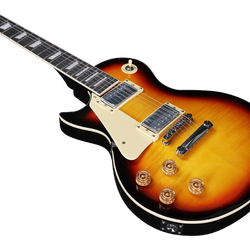 Challenger Left Handed Electric Guitar - Sunburst